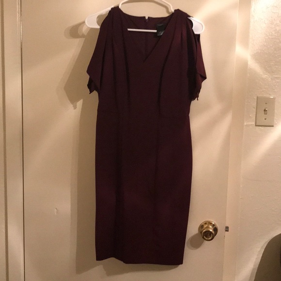 Ann Taylor Factory Dresses & Skirts - Maroon Ann Taylor Factory Dress (offers welcome)